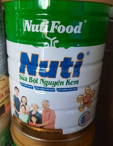 NUTI NGUYÊN KEM 900G
