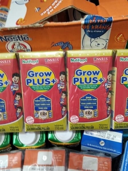 GROW PLUS+ đỏ 110ML